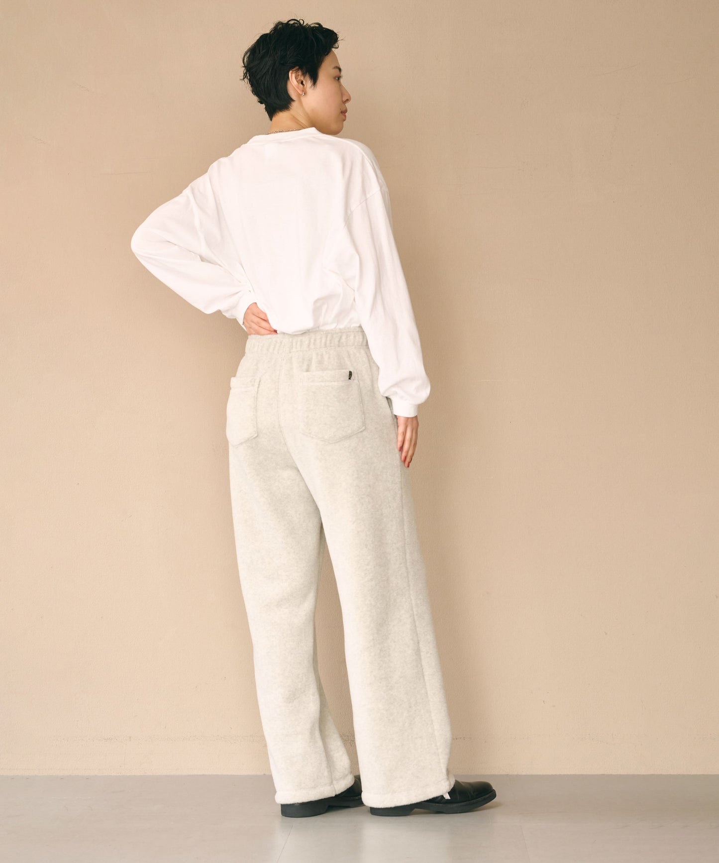L/S TEE -WARPED COLLEGE- / MIL26FCS3521