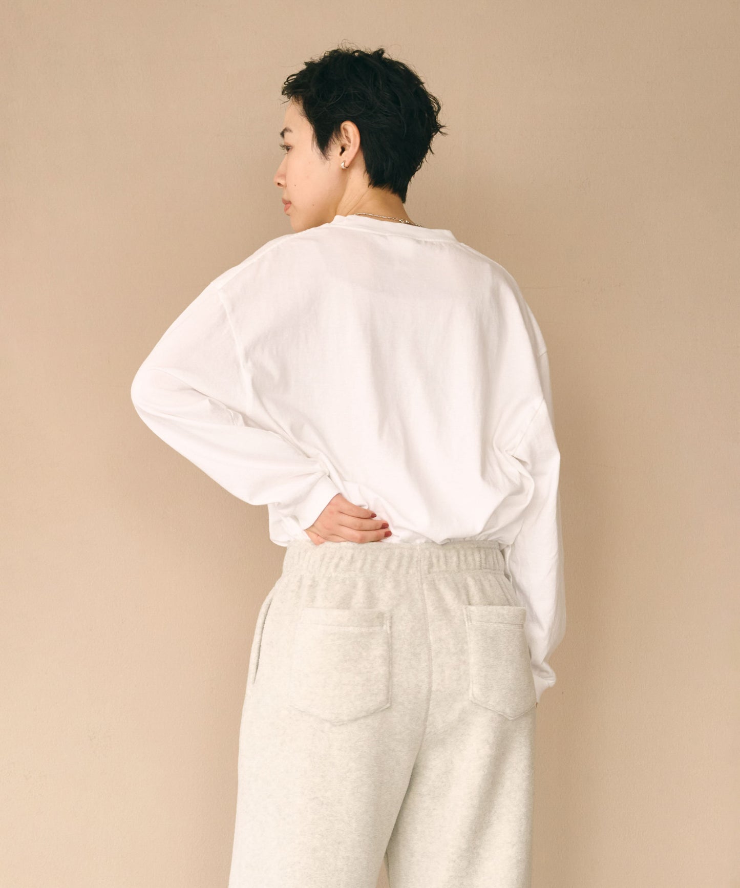 L/S TEE -WARPED COLLEGE- / MIL26FCS3521