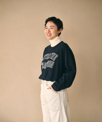 L/S TEE -WARPED COLLEGE- / MIL26FCS3521