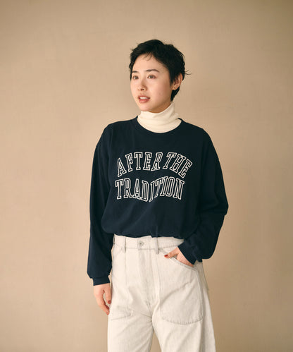 L/S TEE -WARPED COLLEGE- / MIL26FCS3521