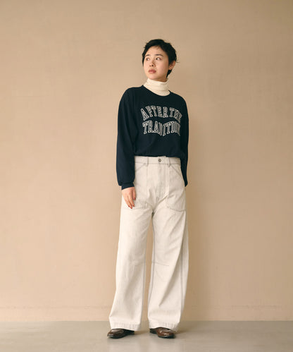 L/S TEE -WARPED COLLEGE- / MIL26FCS3521
