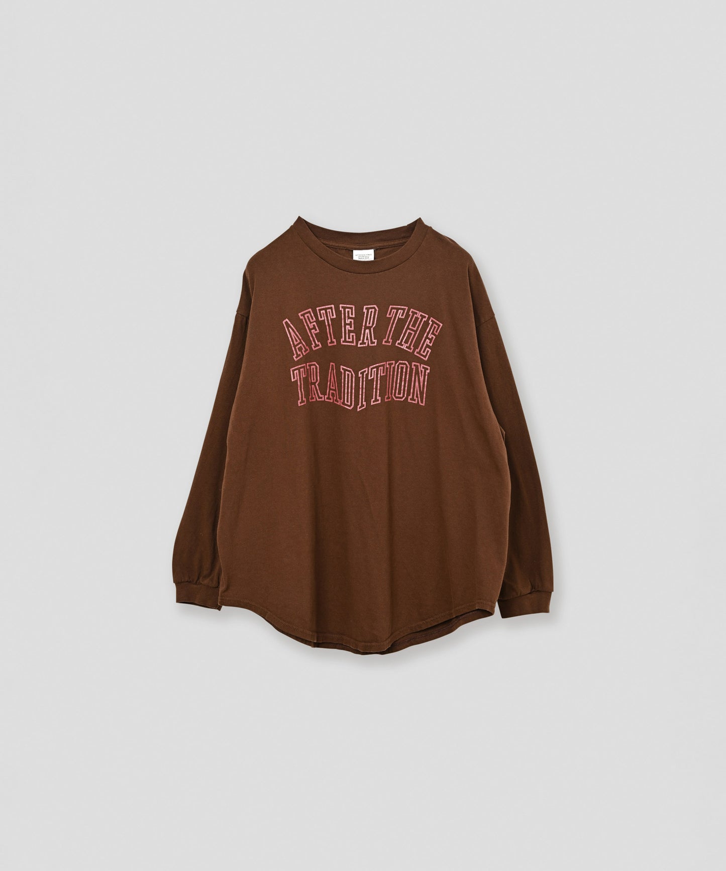 L/S TEE -WARPED COLLEGE- / MIL26FCS3521