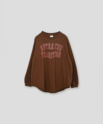 L/S TEE -WARPED COLLEGE- / MIL26FCS3521