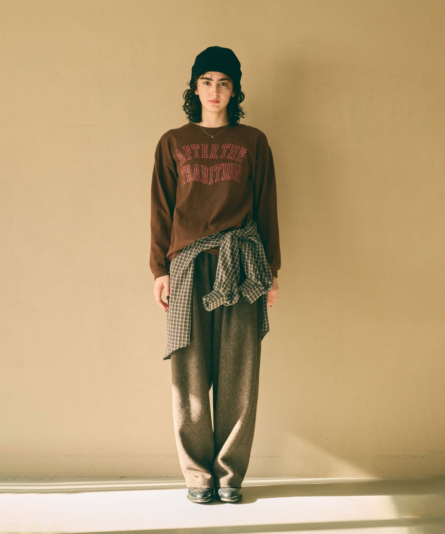 L/S TEE -WARPED COLLEGE- / MIL26FCS3521