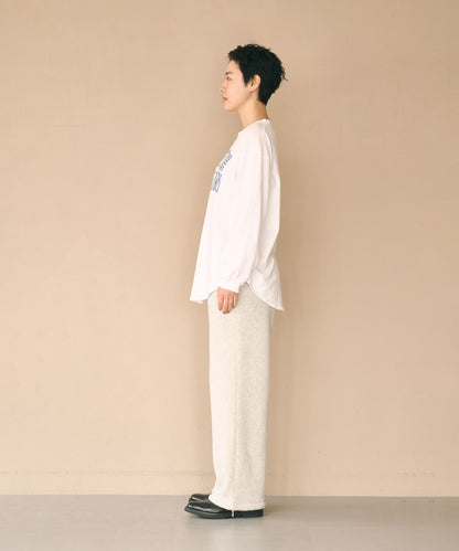 L/S TEE -WARPED COLLEGE- / MIL26FCS3521