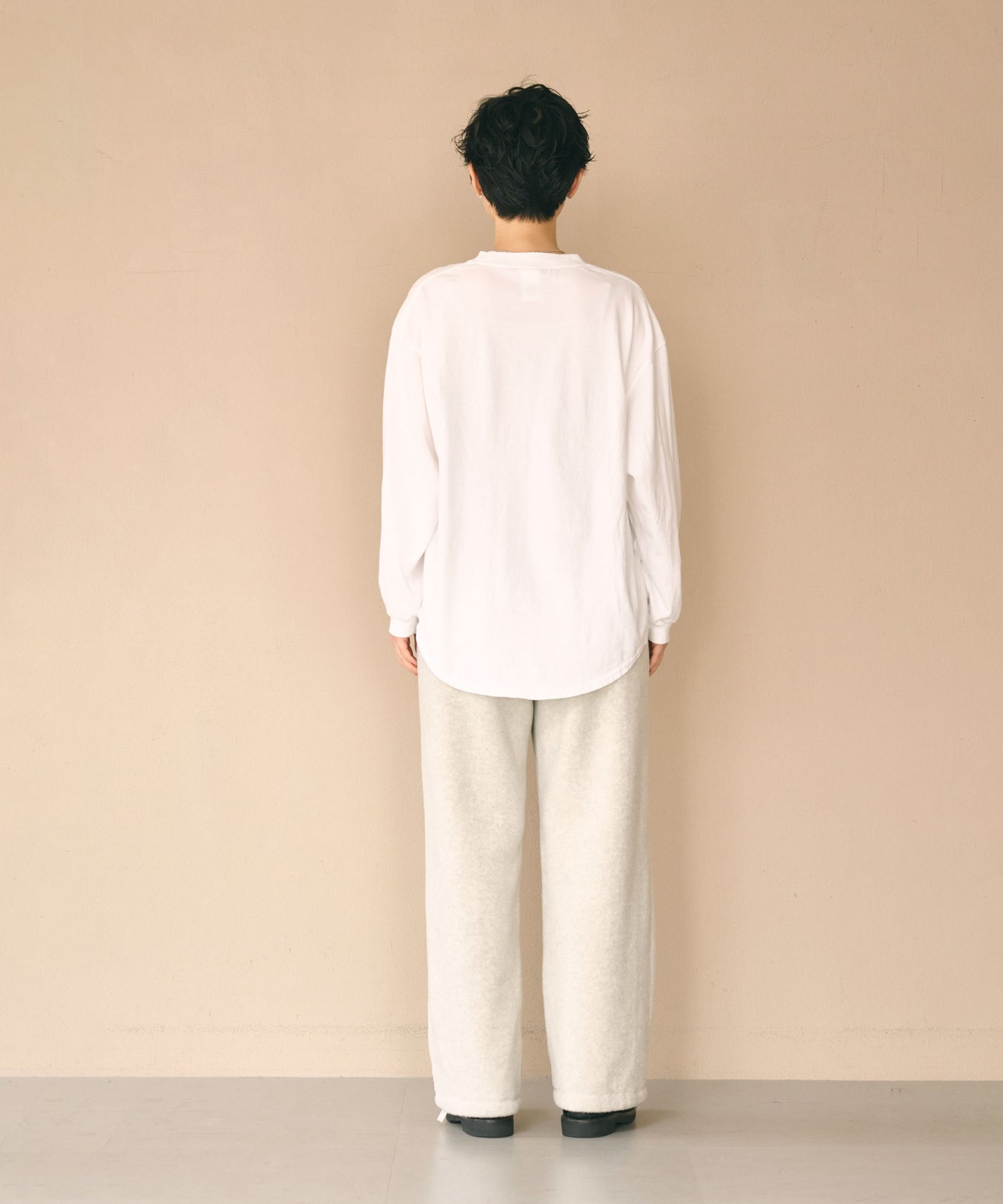 L/S TEE -WARPED COLLEGE- / MIL26FCS3521