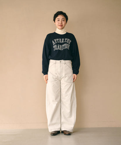 L/S TEE -WARPED COLLEGE- / MIL26FCS3521