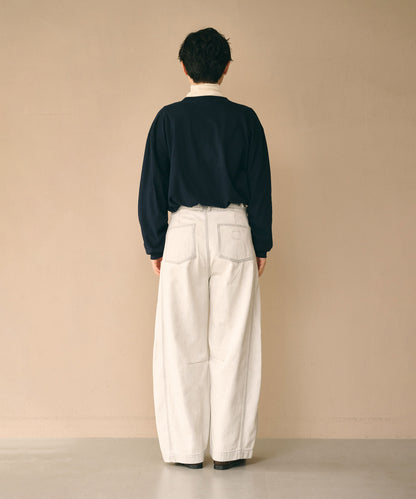 L/S TEE -WARPED COLLEGE- / MIL26FCS3521