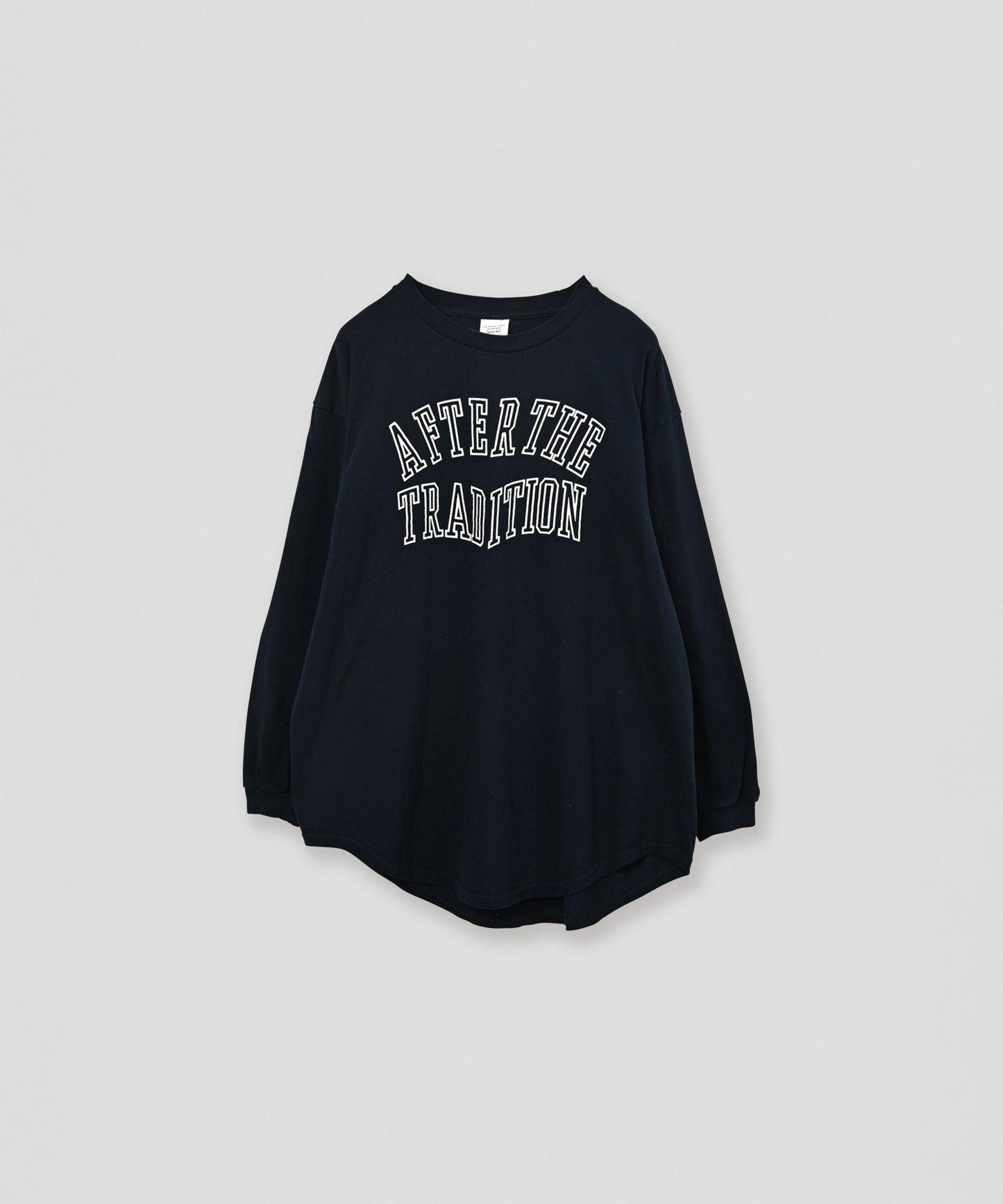 L/S TEE -WARPED COLLEGE- / MIL26FCS3521