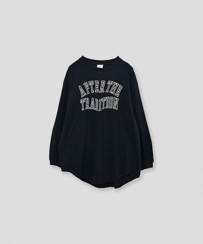 L/S TEE -WARPED COLLEGE- / MIL26FCS3521
