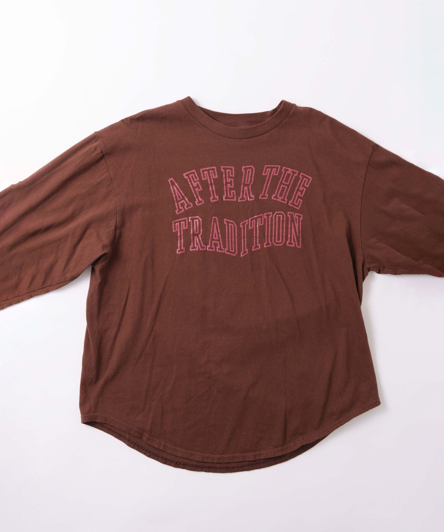 L/S TEE -WARPED COLLEGE- / MIL26FCS3521