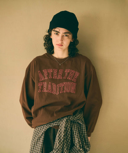 L/S TEE -WARPED COLLEGE- / MIL26FCS3521
