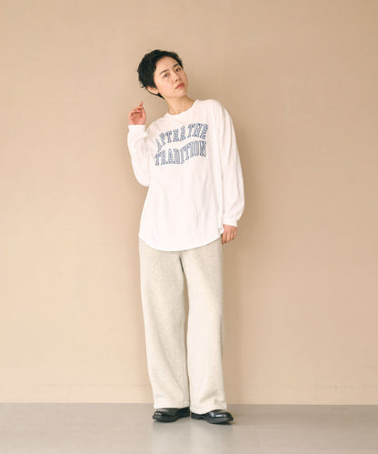 L/S TEE -WARPED COLLEGE- / MIL26FCS3521