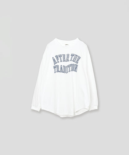 L/S TEE -WARPED COLLEGE- / MIL26FCS3521