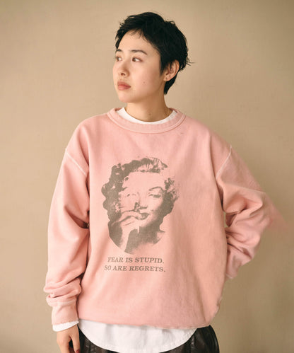 DAMAGE SWEAT SHIRT -My MUSE- / MIL26FCS3522