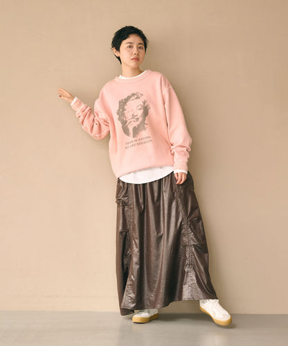 DAMAGE SWEAT SHIRT -My MUSE- / MIL26FCS3522