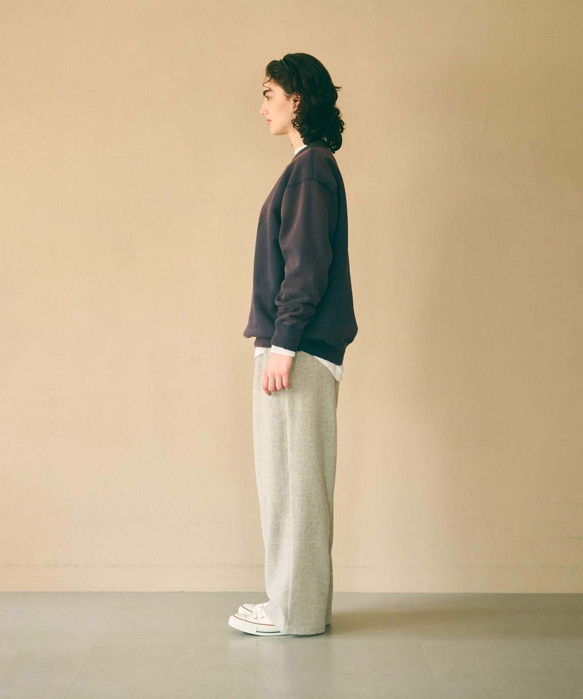 DAMAGE SWEAT SHIRT -My MUSE- / MIL26FCS3522