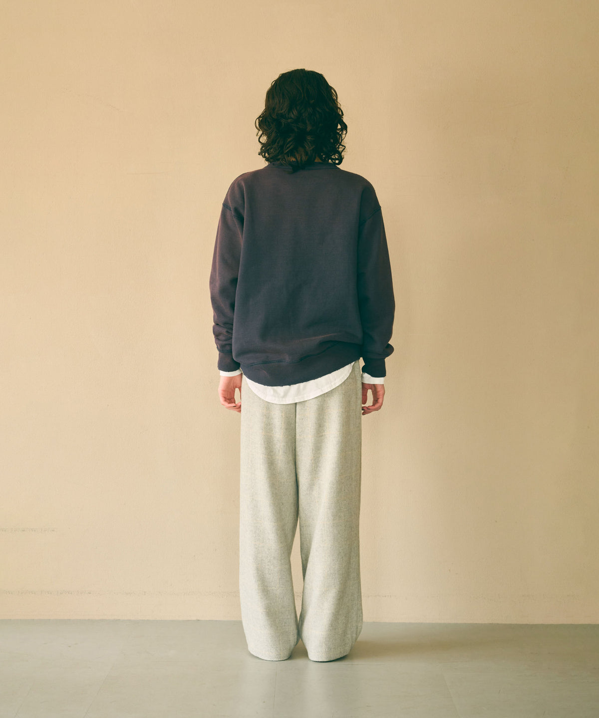 DAMAGE SWEAT SHIRT -My MUSE- / MIL26FCS3522