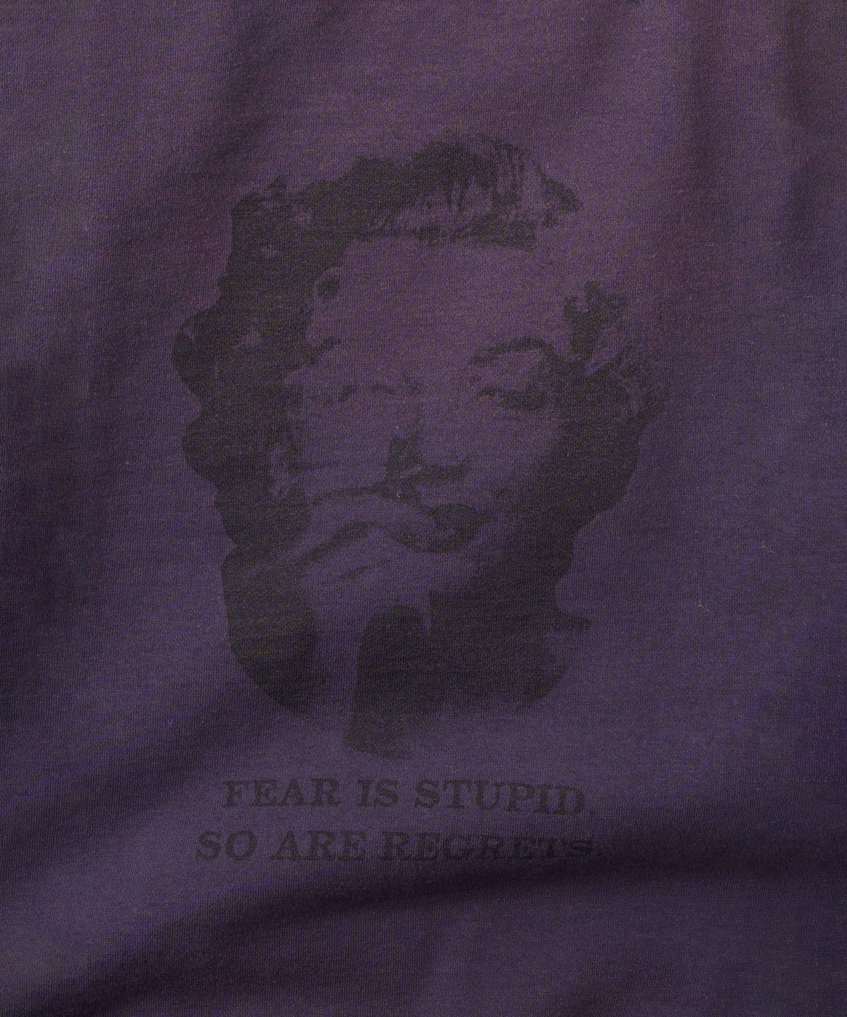 DAMAGE SWEAT SHIRT -My MUSE- / MIL26FCS3522