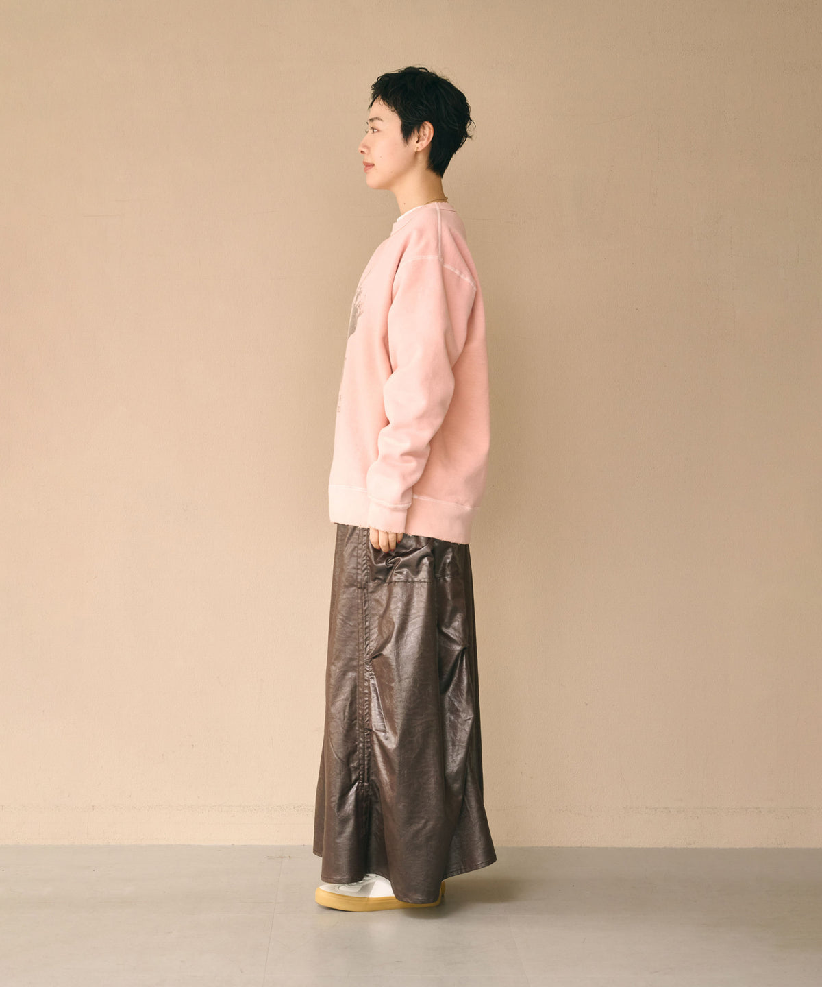 DAMAGE SWEAT SHIRT -My MUSE- / MIL26FCS3522