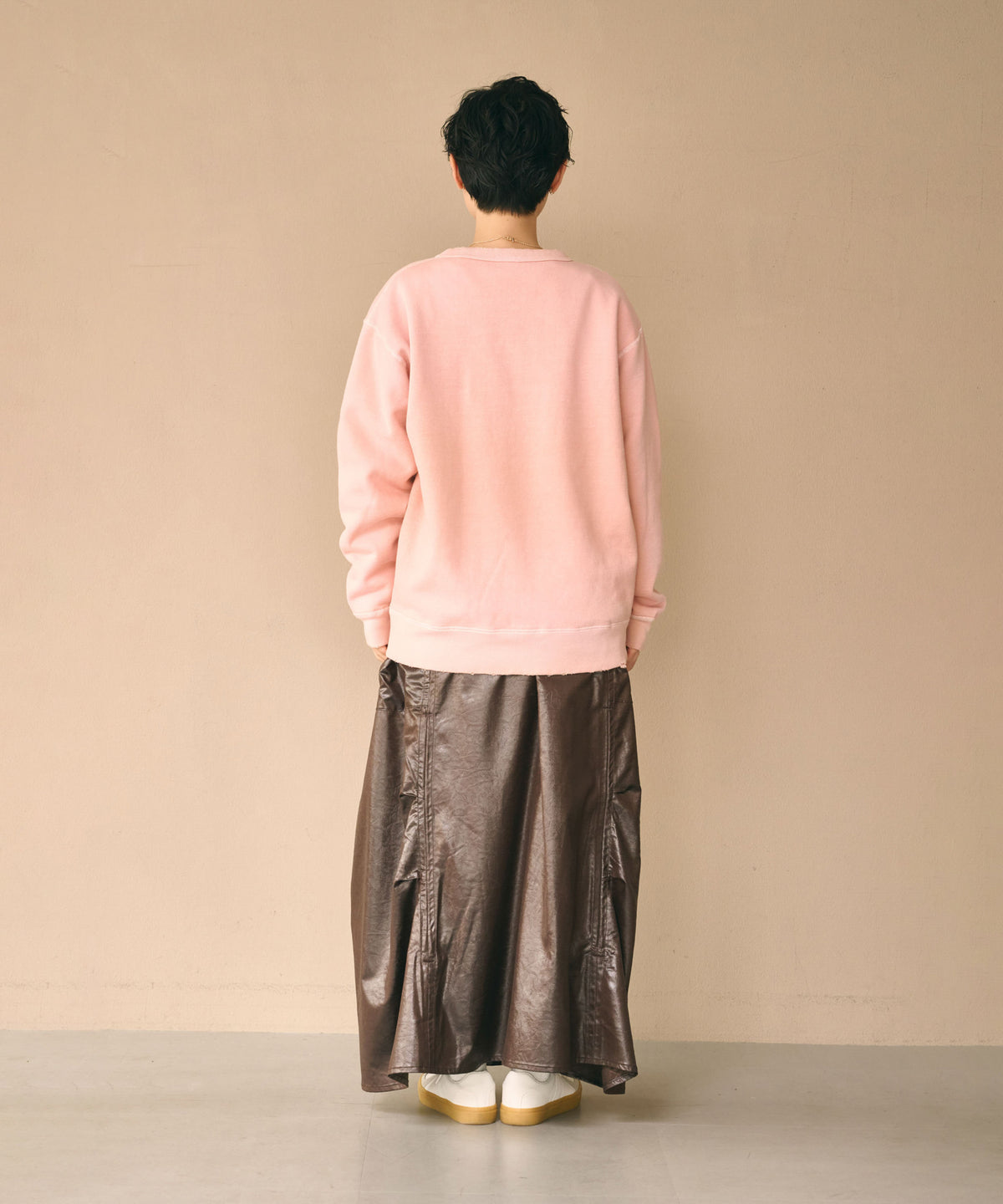 DAMAGE SWEAT SHIRT -My MUSE- / MIL26FCS3522