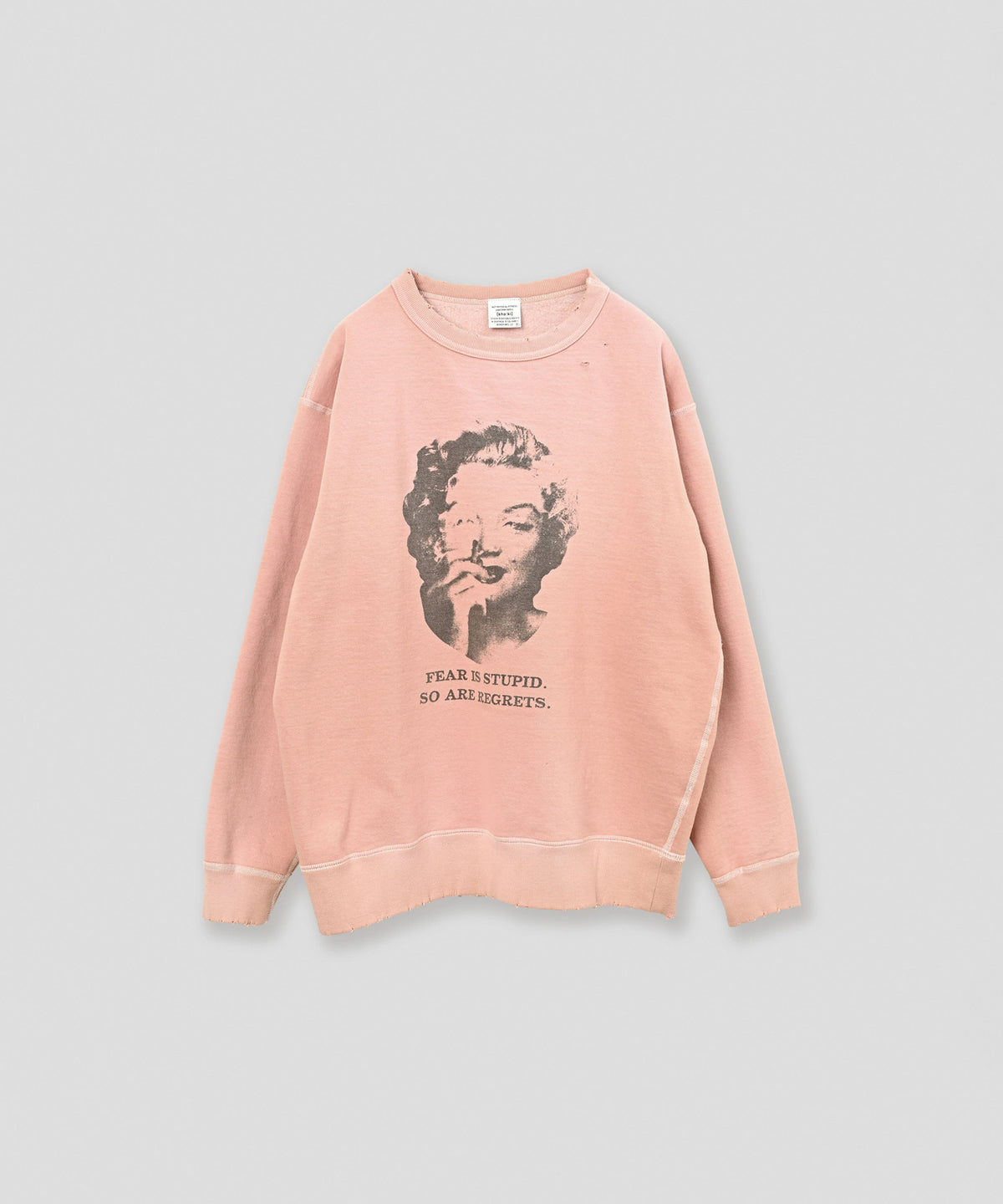 DAMAGE SWEAT SHIRT -My MUSE- / MIL26FCS3522