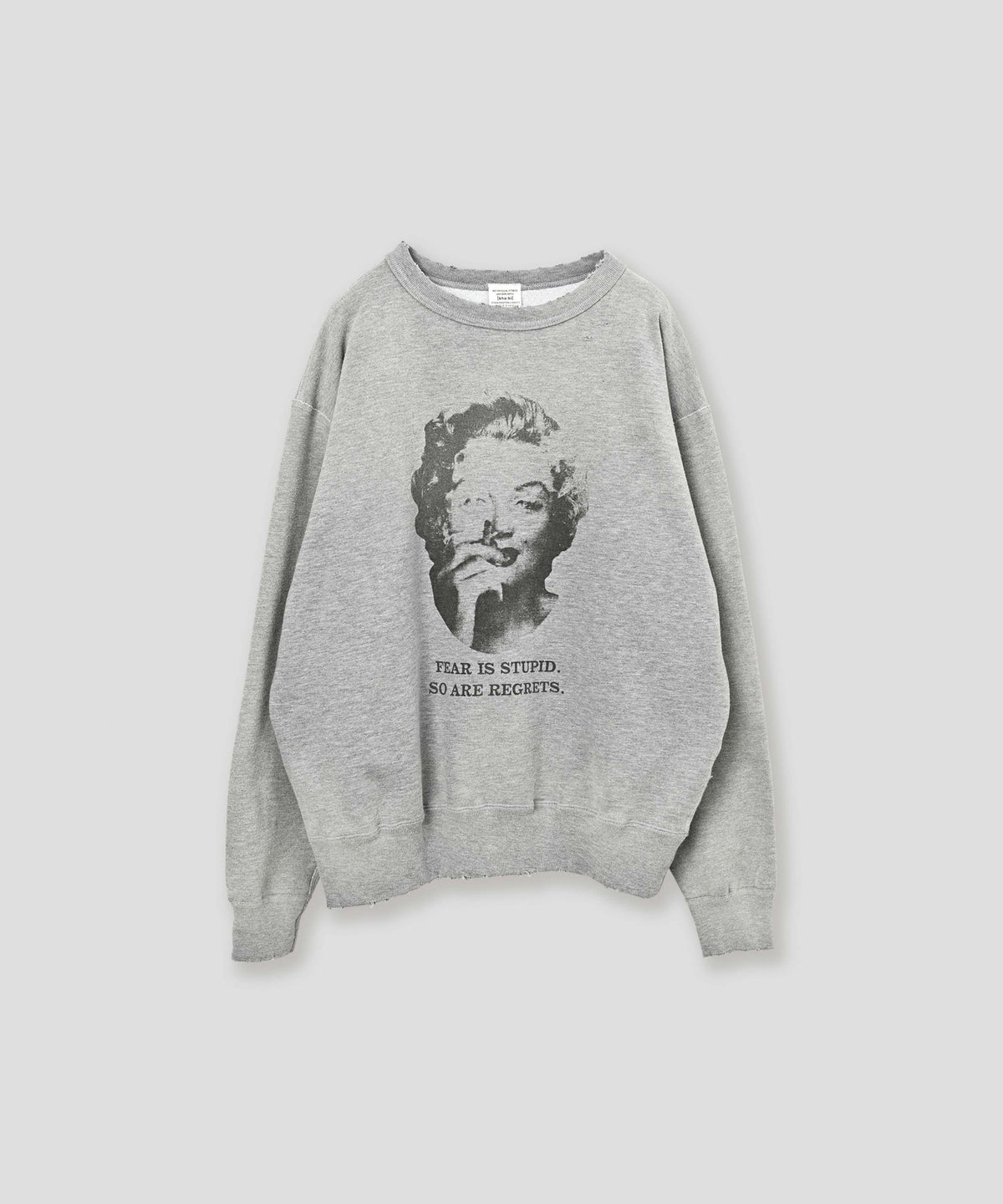 DAMAGE SWEAT SHIRT -My MUSE- / MIL26FCS3522