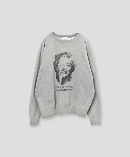 DAMAGE SWEAT SHIRT -My MUSE- / MIL26FCS3522