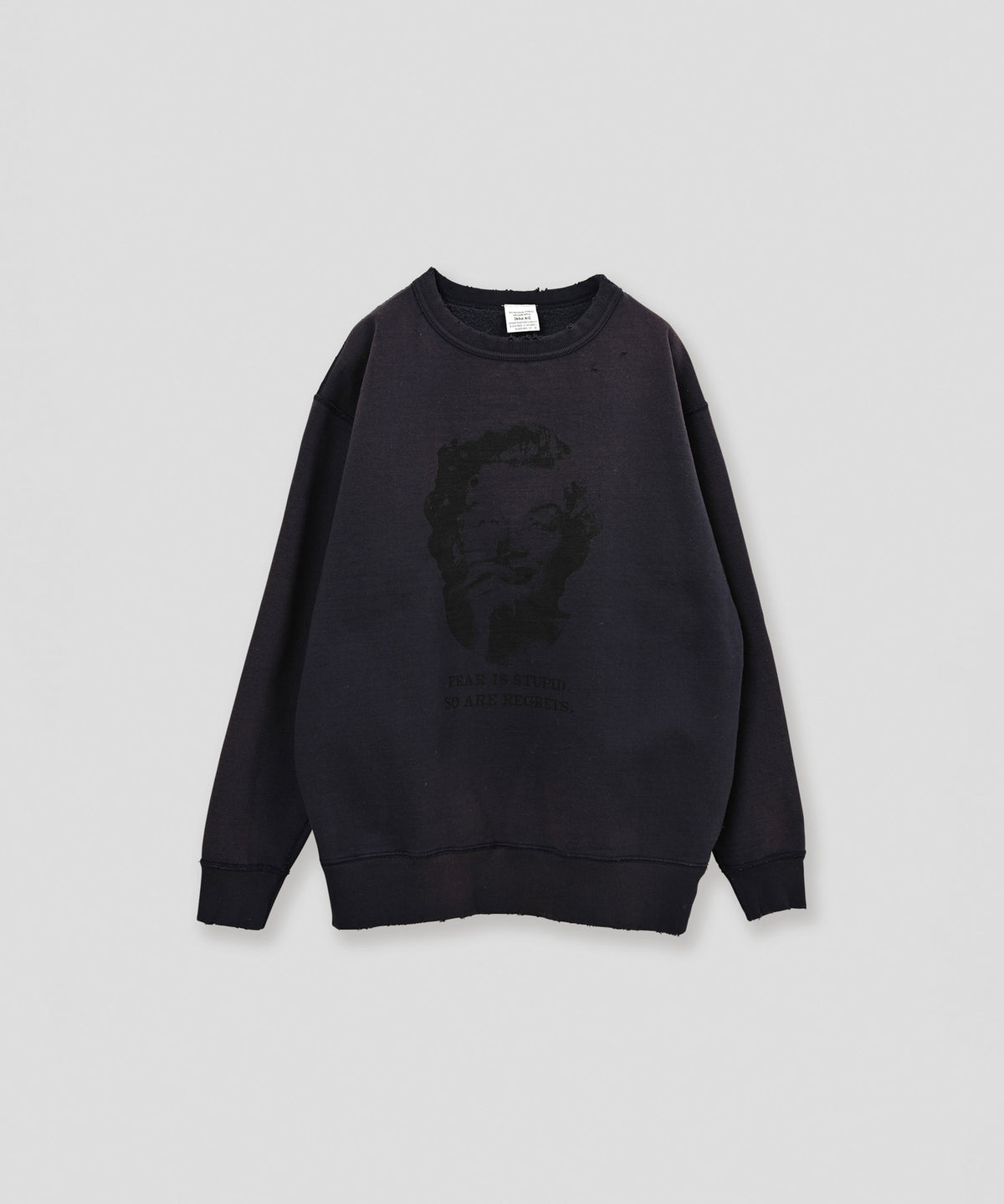 DAMAGE SWEAT SHIRT -My MUSE- / MIL26FCS3522