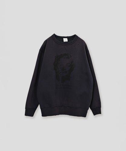 DAMAGE SWEAT SHIRT -My MUSE- / MIL26FCS3522