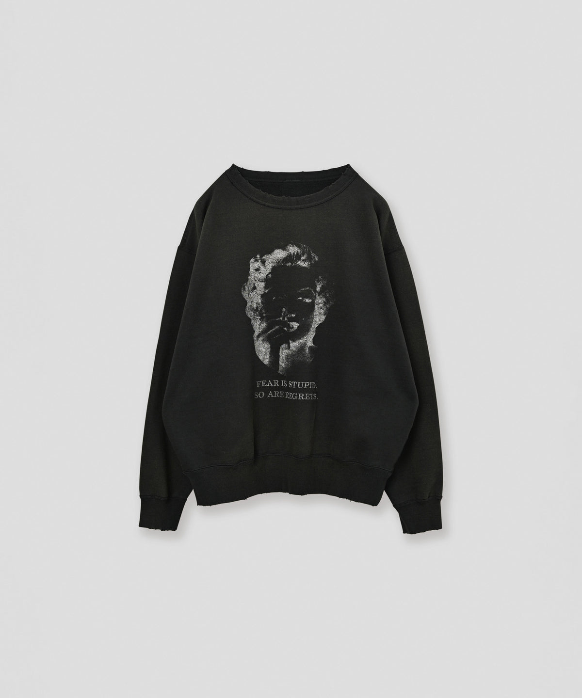 DAMAGE SWEAT SHIRT -My MUSE- / MIL26FCS3522