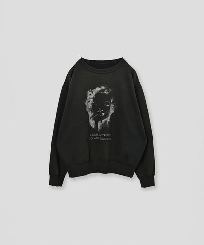 DAMAGE SWEAT SHIRT -My MUSE- / MIL26FCS3522