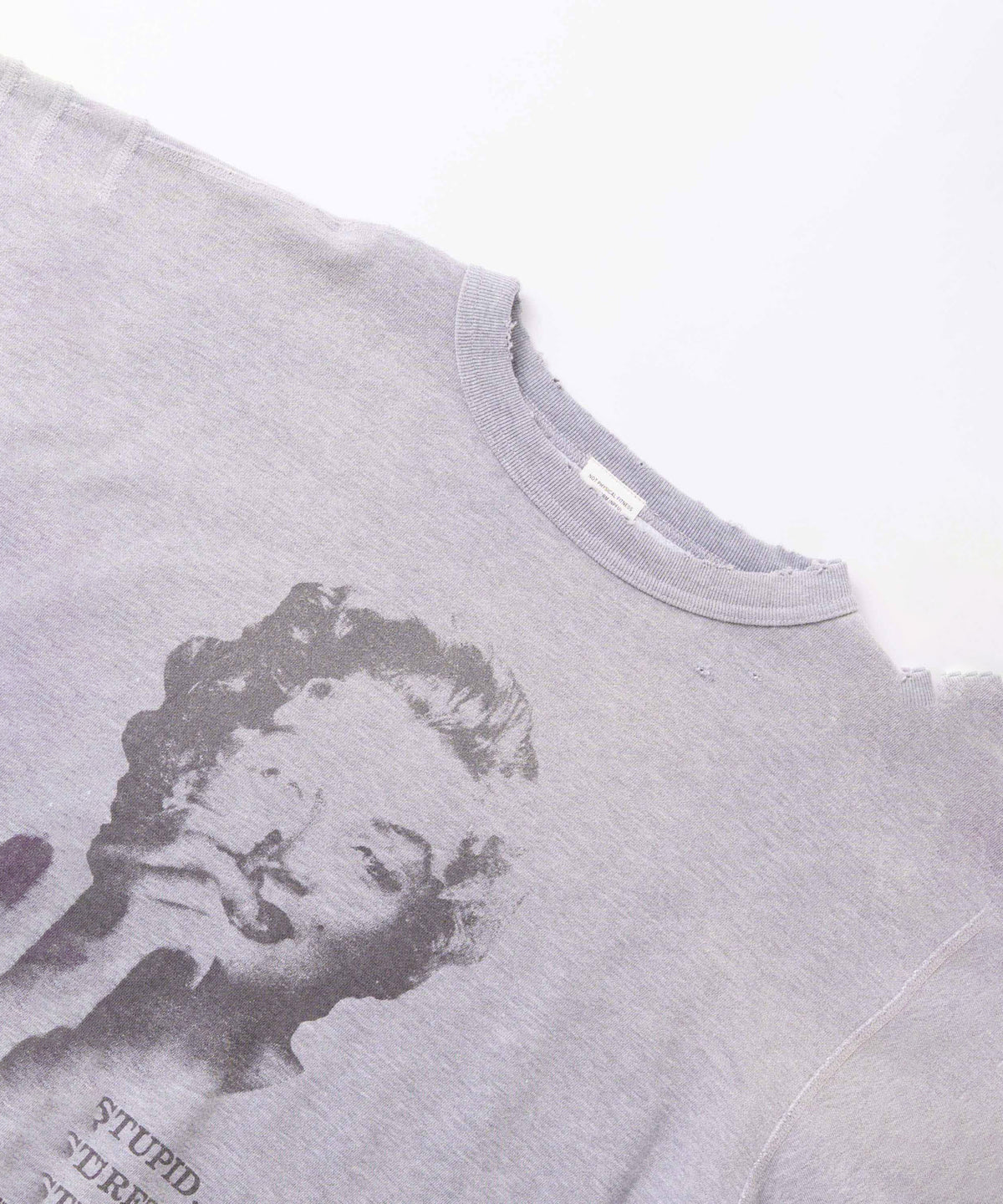 DAMAGE SWEAT SHIRT -My MUSE- / MIL26FCS3522