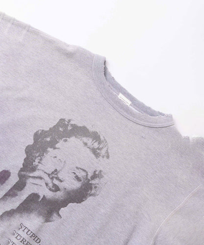 DAMAGE SWEAT SHIRT -My MUSE- / MIL26FCS3522