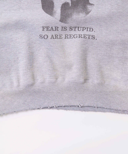 DAMAGE SWEAT SHIRT -My MUSE- / MIL26FCS3522