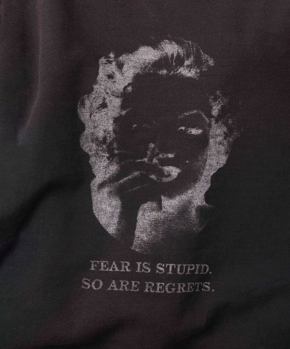 DAMAGE SWEAT SHIRT -My MUSE- / MIL26FCS3522