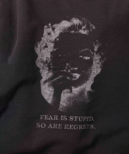 DAMAGE SWEAT SHIRT -My MUSE- / MIL26FCS3522