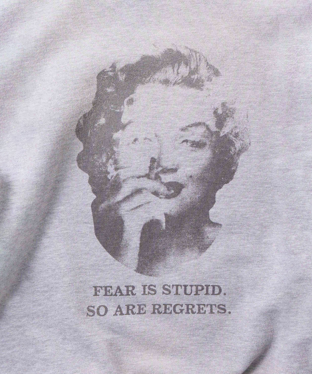 DAMAGE SWEAT SHIRT -My MUSE- / MIL26FCS3522