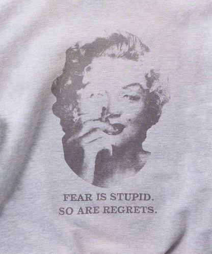 DAMAGE SWEAT SHIRT -My MUSE- / MIL26FCS3522