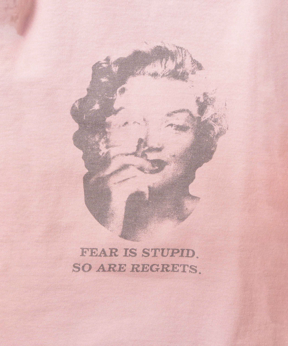 DAMAGE SWEAT SHIRT -My MUSE- / MIL26FCS3522