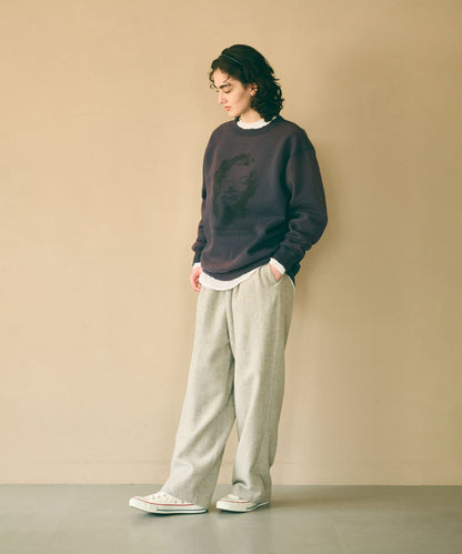 DAMAGE SWEAT SHIRT -My MUSE- / MIL26FCS3522