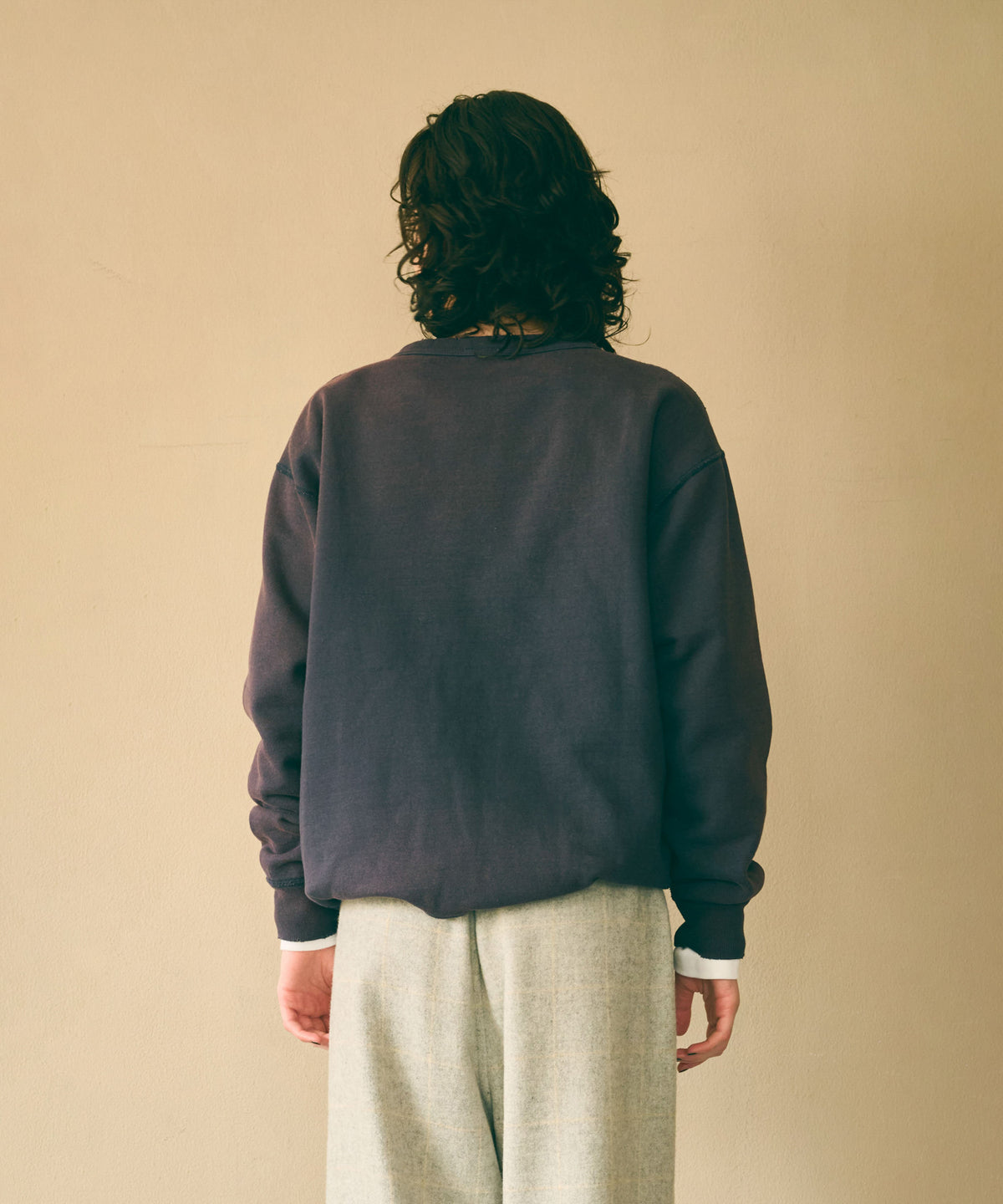 DAMAGE SWEAT SHIRT -My MUSE- / MIL26FCS3522