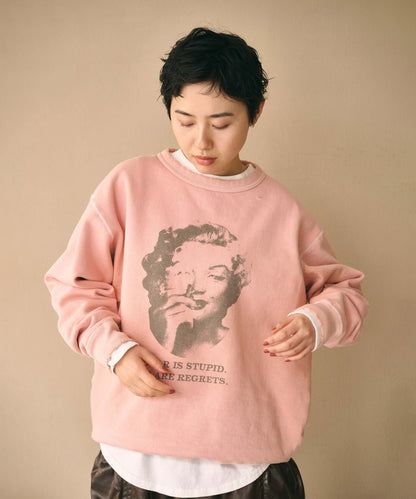 DAMAGE SWEAT SHIRT -My MUSE- / MIL26FCS3522
