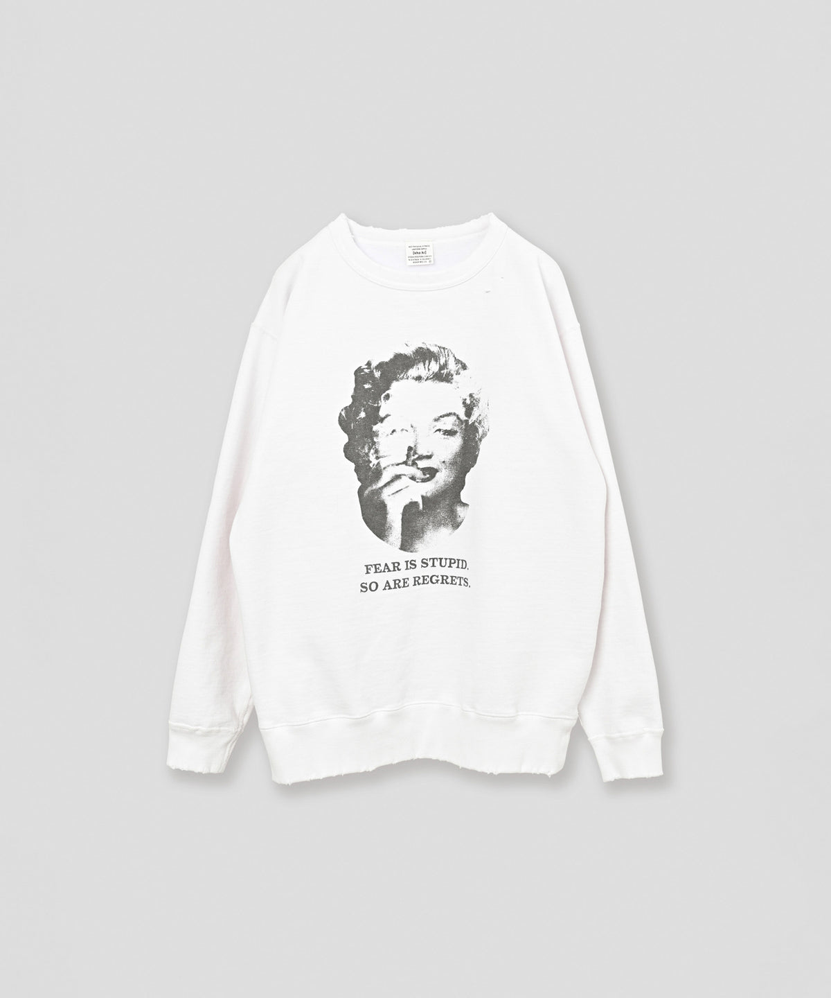 DAMAGE SWEAT SHIRT -My MUSE- / MIL26FCS3522