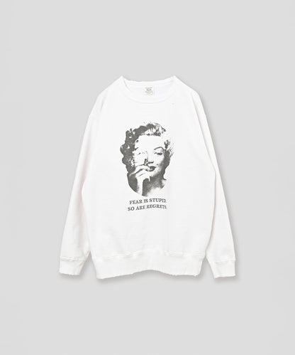 DAMAGE SWEAT SHIRT -My MUSE- / MIL26FCS3522