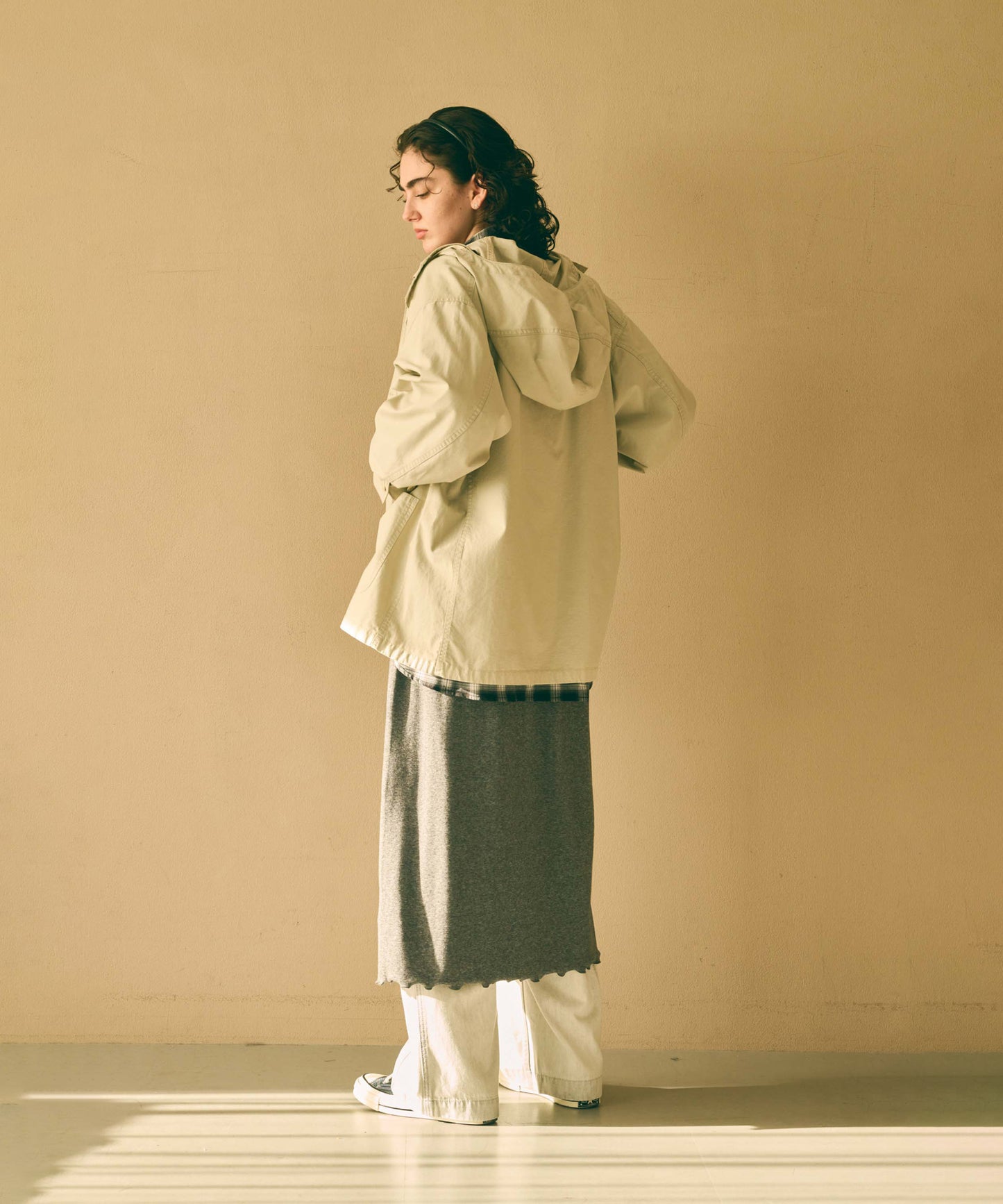 GAS PARKA / MIL26FJK3250