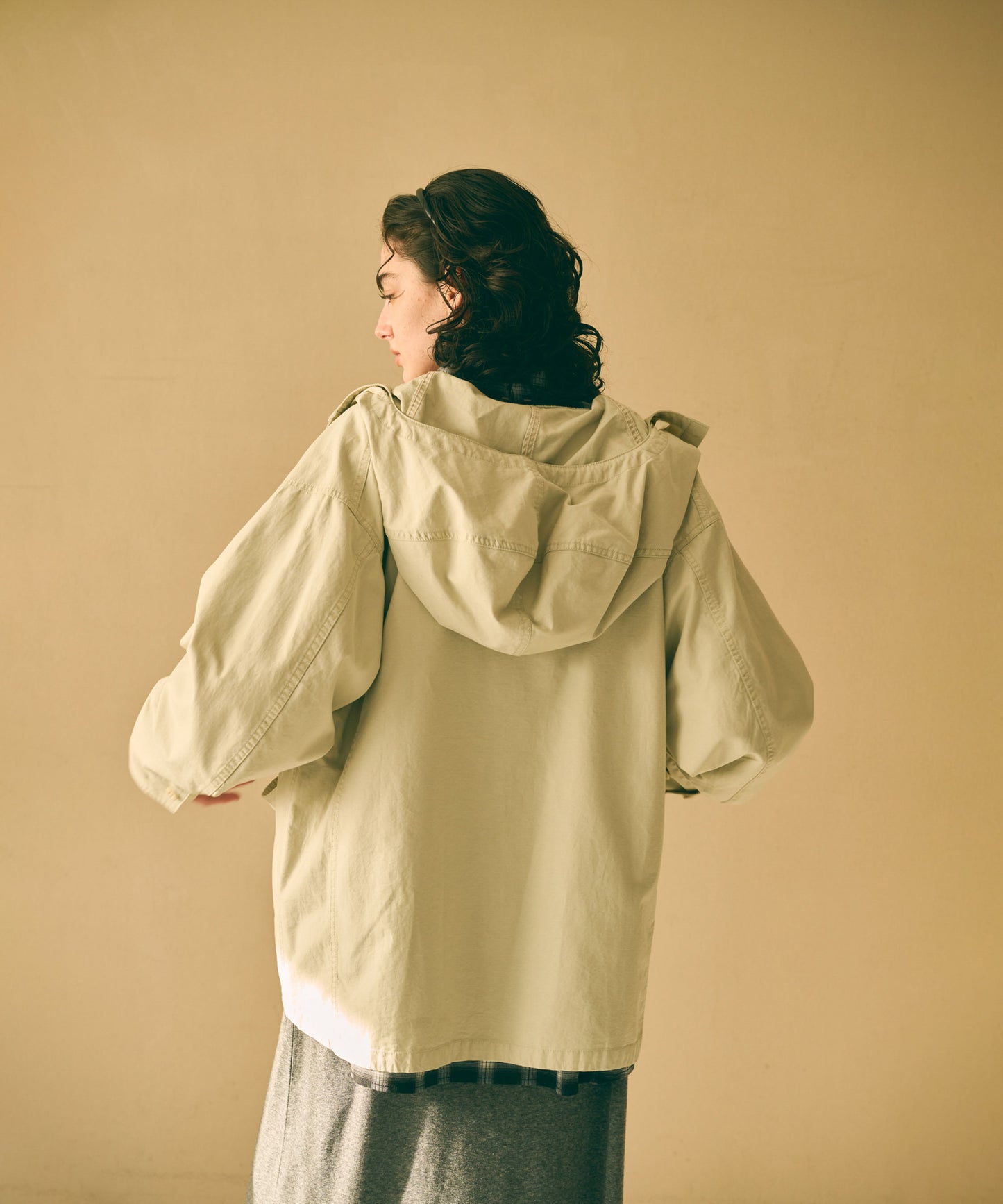 GAS PARKA / MIL26FJK3250