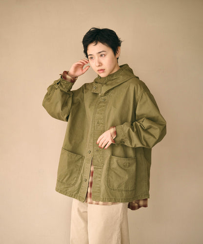 GAS PARKA / MIL26FJK3250