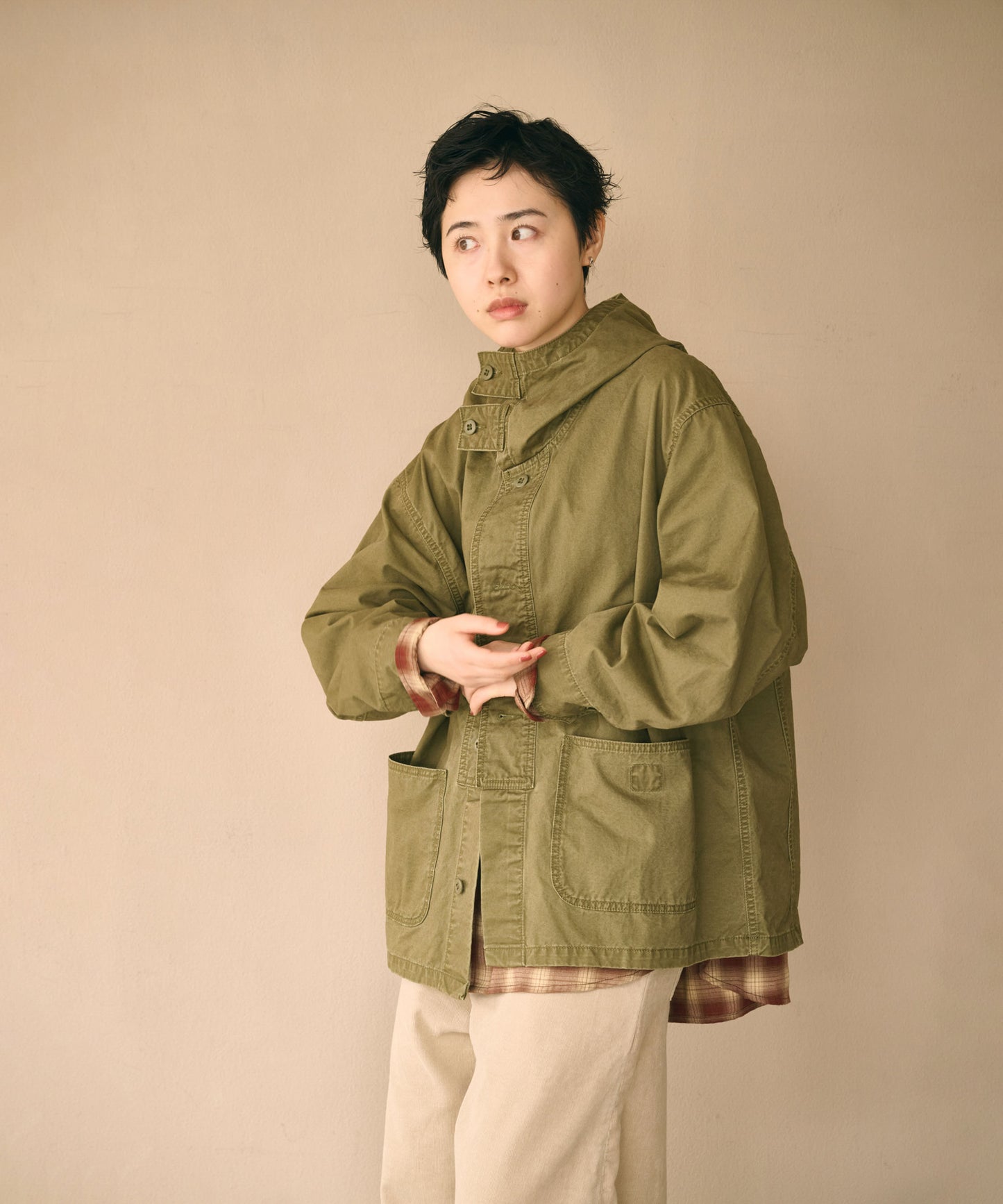 GAS PARKA / MIL26FJK3250