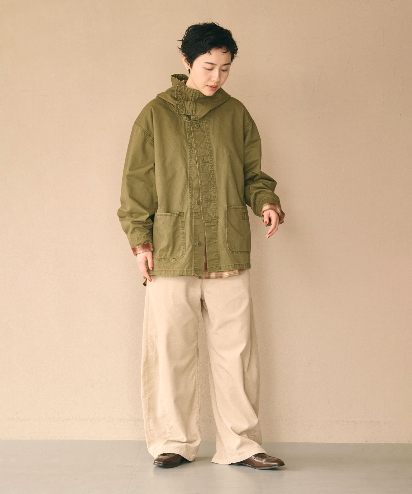GAS PARKA / MIL26FJK3250
